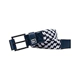 [ニューエラ] ベルト STRETCH WEAVE NVY WHI ネイビー/ホワイト フリー
