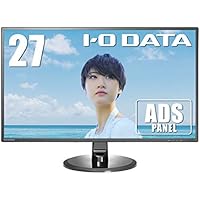 I-O DATA モニター 27インチ フレームレス ADS非光沢 スピーカー付 3年保証 土日サポート EX-LD2702DB