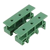Pcb Din Rail Adapter Circuit Board Mounting Bracket Holder (Usa)