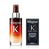 ケラスターゼ マジック ナイト セラム R 90mL 夜用ヘア美容液 ニュートリティブ パサつき髪ケア 試供品付き（クロノロジスト シャンプー 10ml）