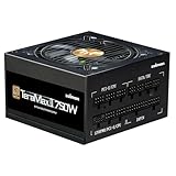 ZALMAN TeraMax II 750W 80PLUS GOLD認証 フルプラグイン ATX3.0対応 7年保証 750W PC電源ユニット ブラック ZM750-TMX2 PS1339
