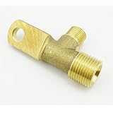 TIG Adapter Power Cable Connector 7/8"-14 Hose Nut 5/8"-18 UNF Brass Made For DIY Welding Torch