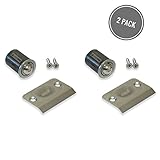 qualihomeドライブインボールキャッチクローゼットドア、Strikeプレート