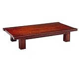 テーブル座卓　国産座卓150　欅（けやき）材　ノミ目仕上げ