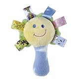 Taggies SeeMe Rattle, Yellow by Taggies