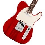 Fender フェンダー エレキギター Player II Telecaster®, Rosewood Fingerboard, Transparent Cherry ソフトケース付き