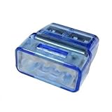 カワグチ トーメーコネクタ P-4 50個 青