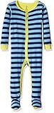 Petit Lem Baby Boys' Dinosaur Footie Dino Rock 6M [並行輸入品]