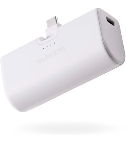 ELECOM モバイルバッテリー elecom_4549550254373