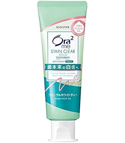 Amazon | オーラツーミー ステインクリアペースト ピーチリーフミント