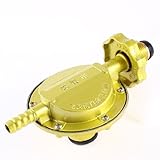 uxcell 　21mm シングル　アウトレット　圧縮　ガス　圧力調整　弁　ビン詰め