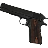 タニオコバ モデルガン GM-7.5 インベル M1911刻印 発火型 ダブルオープンデトネーター仕様 HW ブラックモデル (imbel)