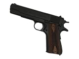 タニオコバ モデルガン GM-7.5 インベル M1911刻印 発火型 ダブルオープンデトネーター仕様 HW ブラックモデル (imbel)