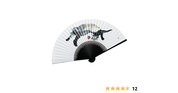 Amazon 扇子 イラスト猫扇子 猫 香り付き 35間 7 5寸 22 5ｃｍ 5652 オーレ 和装小物 通販