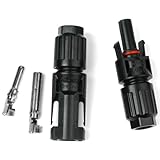 ReFaxi ソーラーパネル 接続用 MC4コネクター １ペアセット