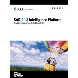 Sas(r) 9.1.3 Intelligence Platform