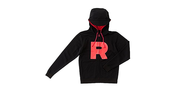 Amazon Co Jp ポケモンセンター パーカー Secret Teams R Mサイズ ロケット団 ホビー 通販