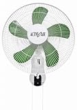 Hydrofarm ACF16 16-Inch Active Air Wall Mount Fan [並行輸入品]