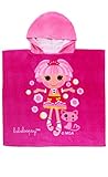 Lalaloopsy Jewel Sparklesフード付きバスタオル