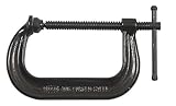 Bessey CDF406 6-Inch Black Oxide Spindle Drop Forged C Clamp [並行輸入品]