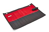 Pocket Tool Roll Holder Bora 503110 Leather and Nylon Roll Tool Holder for Easy Storage and Carrying