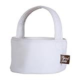 Trend Lab White Mini Waffle Pique Collapsible Round Caddy by Trend Lab