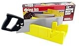 GreatNeck BSB14 14 Inch Miter Box & Saw by Great Neck
