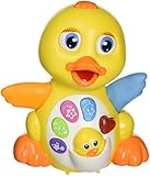 Best Choice Products Musical Flapping Talking Duck with Lights & Music