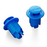 国盛化学 パンロック φ10×L10 青 50個入り 63144-1010-BL