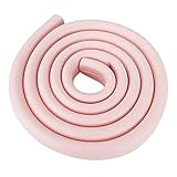 Baosity ベビー　安全　テーブル　エッジ　コーナー　クッション　ガード　ストリップ　バンパー　プロテクター　赤ちゃん家具保護　全7色 - ピンク