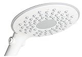 Waterpik CF-201 Cascadia Dual Mode 8-Inch Showerhead, White [並行輸入品]
