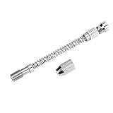 Merssavo アルミセミオートマチックミニ手動ハンドドリルチャックTwsitマイクロドリルビットツール