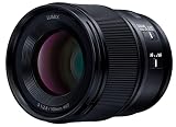 パナソニック(Panasonic) 中望遠単焦点レンズ フルサイズミラーレス一眼 マクロ撮影からポートレート撮影 ルミックス LUMIX S 100mm F2.8 ブラック S-E100