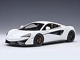 AUTOart 1/18 マクラーレン 570S ホワイト 完成品