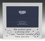 Frames - We Wished Upon A Star Photo Frame by Shower My Baby