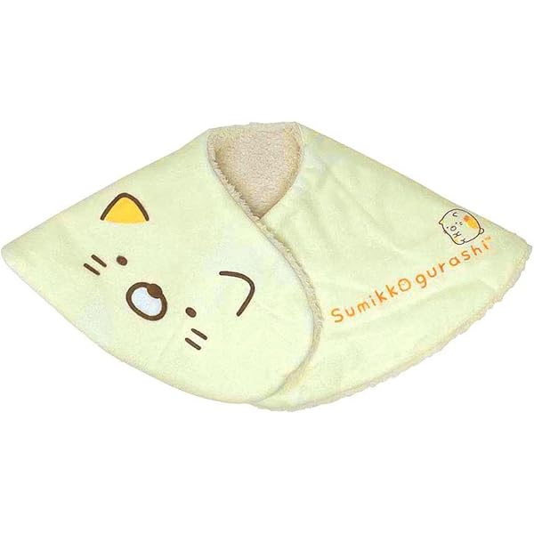 となりのトトロ ボタン付ストール 雪のさんぽみち ジブリ　マフラー Amazon | スタジオジブリ トトロ ボタン付ストール 雪のさんぽ