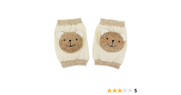 Amazon Co Jp オーガニックコットン ハイハイひざあてサポーター約4か月 約18か月 服 ファッション小物