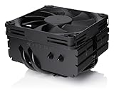 Noctua NH-L9x65 chromax.black プレミアムロープロファイルCPUクーラー（65mm、ブラック）