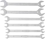 【KTC】 薄口スパナセット[6本組] ［型番:S206]