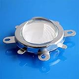 1ピース高品質20ワット30ワット50ワット70ワット100ワット120ワットled 44ミリメートルレンズ+リフレクターコリメータ+固定ブラケット