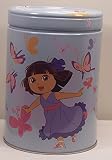 Dora the Explorer Round Tin Coin Bank