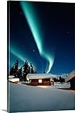 マイケル・DeYoungプレミアムシックラップキャンバス壁アート印刷題名The Northern Lights 20" x 30" AKS0060236_24_20x30_none