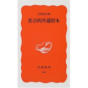 社会的共通資本 (岩波新書)