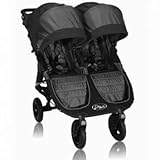 ベビージョガー シティー ミニGT ダブル ストローラー Black (City Mini GT Double Stroller ) [並行輸入品]