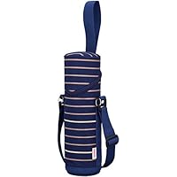 サーモス マイボトルポーチ (ストラップ付き) 450~600ml用 ネイビー APF-500 NVY