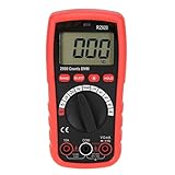 マルチメーター テスター データ保持 導通テスト 電圧 電流 抵抗 導通 温度調節可(-40〜1000℃) Broadroot