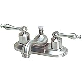 Low Lead Do it Best 2-Handle Lavatory Faucet低鉛は最高の2ハンドルの洗面所の蛇口です [並行輸入品]