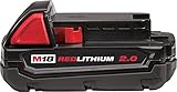 Milwaukee 48-11-1820 REDLITHIUM M18 18V Battery Pack in Retail Package [並行輸入品]