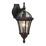Galaxy Lighting 312360BK Outdoor Wall Light [並行輸入品]