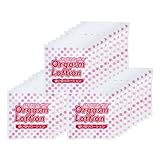 HOKUTO ミニパウチ ローション (オルガズムタイプ) パウチ30枚セット 温感 小分け パック オナニー マッサージ 男性 女性